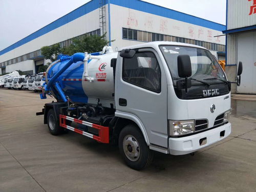 東風(fēng)5方吸污車廠家推薦報(bào)價(jià) 車型小巧容量大