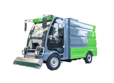 瑞保Q8純電動高壓清洗車
