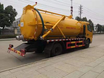 國六12方吸污車廠家介紹配置參數圖片及報價