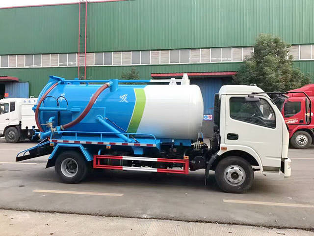 8噸吸污車,東風福瑞卡