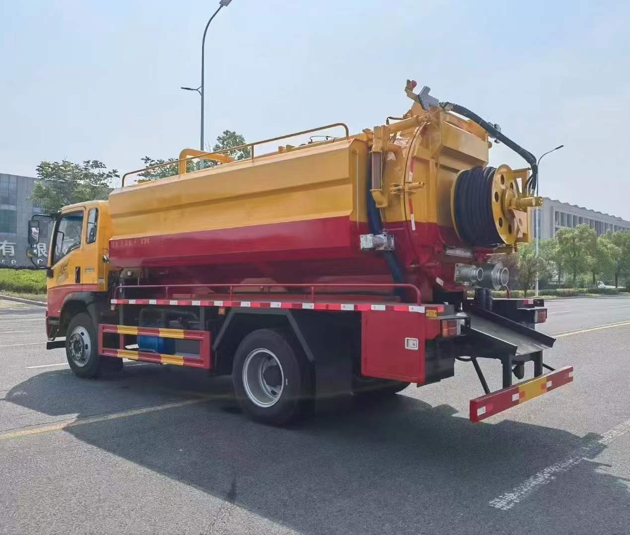 重汽豪曼13方清洗吸污車推薦