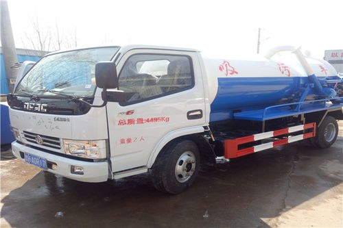 福州東風環衛吸污吸糞車廠價直銷