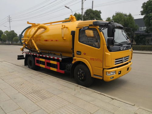 東風大多利卡吸污車5噸8噸廠家價格 分期方式 售后