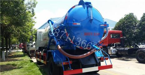 【清洗吸污兩用車,小型高壓清洗車機】價格_廠家_圖片