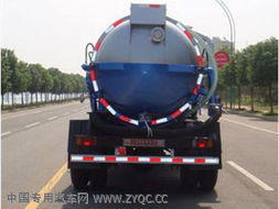 東風尖頭吸污車