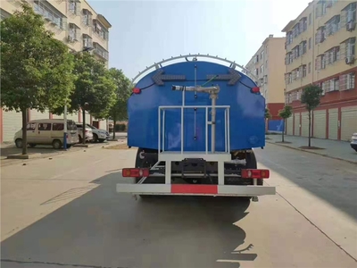 國六高壓清洗車廠家價(jià)格