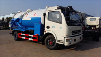 【東風(fēng)大多利卡(7方)clw5080gxwd5吸污車】-