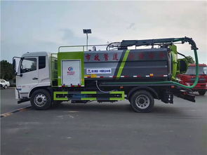 國六5噸高壓清洗吸污車廠家