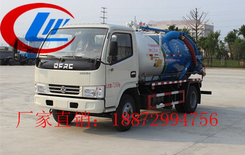 白城市東風(fēng)真空吸污車生產(chǎn)廠家