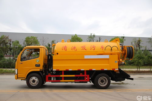 5方 噸 東風(fēng)清洗吸污車廠家報(bào)價(jià)