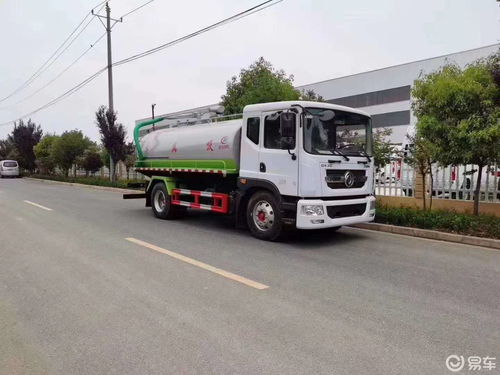 國六東風(fēng) d9多利卡 真空吸糞車吸污車
