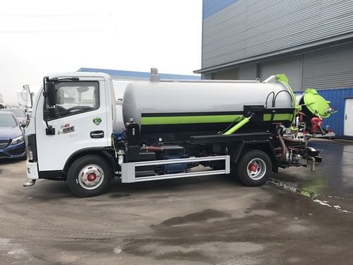 污泥抽吸車 吸污車功能簡(jiǎn)介