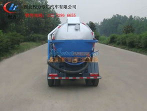 中衛市小區下水道吸污車到哪里買廠價特價