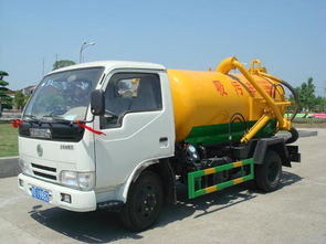 東風小霸王吸污車怎么樣
